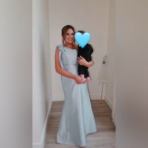 Alfred Sung bridesmaid dress - worn once - size 10